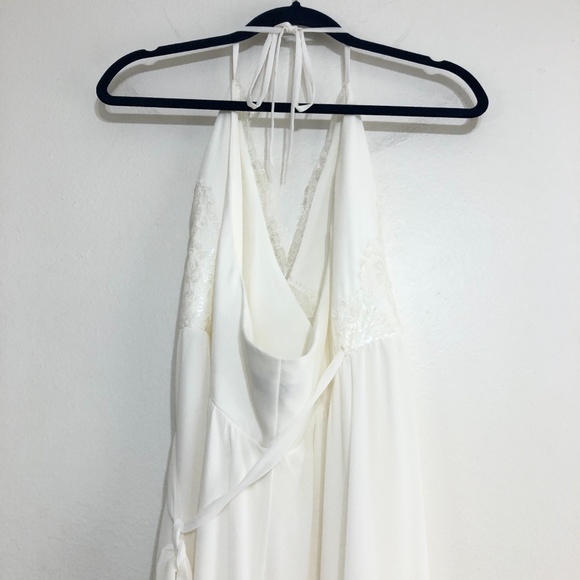 Dress the Population Gia Backless Wrap Dress - Picture 9 of 11